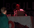Thom Hartmann in Boulder